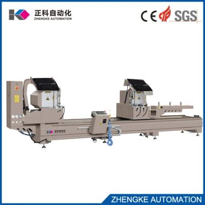 Aluminum Digital Display Double Head Miter Precision Cutting Saw With