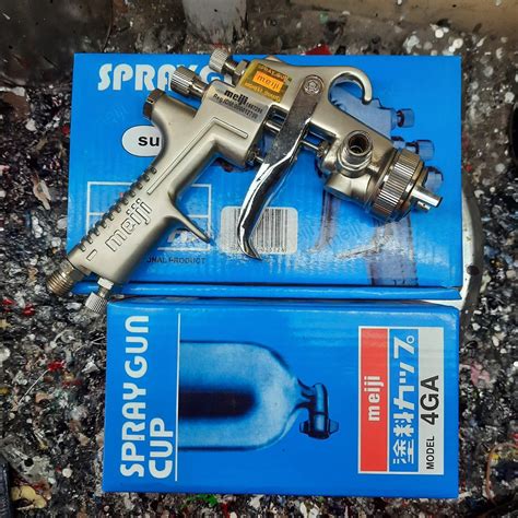 Jual Spray Gun Meiji F F C Alat Semprot Cat Meiji Tabung Atas