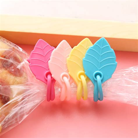 Love Silicone Bag Sealing Clip Food Bag Binding Zip Tie Vacuum Sealer Compatible With Machine