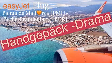 Palma De Mallorcamallorca Island Airport Easyjet Flug Palma Pmi