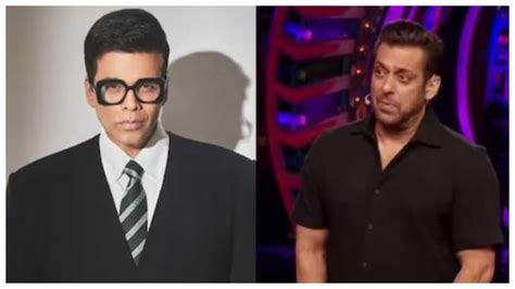 Karan Johar Replaces Salman Khan To Host Weekend Ka Vaar In Bigg Boss