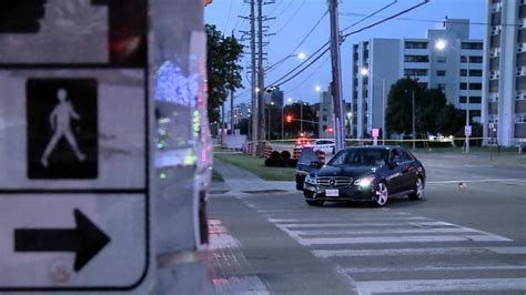 Man Critically Injured After Being Struck By Car In Brampton Cbc News