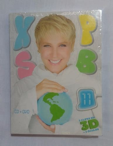 Xuxa Só Para Baixinhos 11 Xspb Cd Dvd Lacrado MercadoLivre