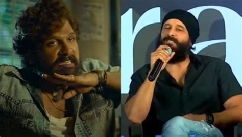 Chiyaan Vikram Recreates Allu Arjun Iconic Dialogue From Pushpa