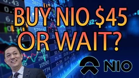 Massive Nio News Should You Buy At 45 Nio Stock Update And Price