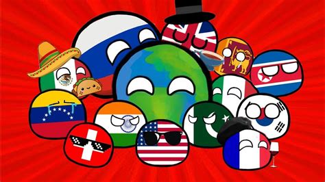 Meet The Earth Countryballs Youtube