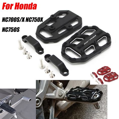 Motorcycle Front Foot Peg Pedal Footrest Extension Footpeg Enlarger For