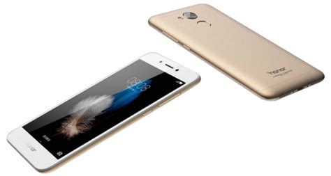 Доступный металлический смартфон Huawei Honor 6A представлен официально ...