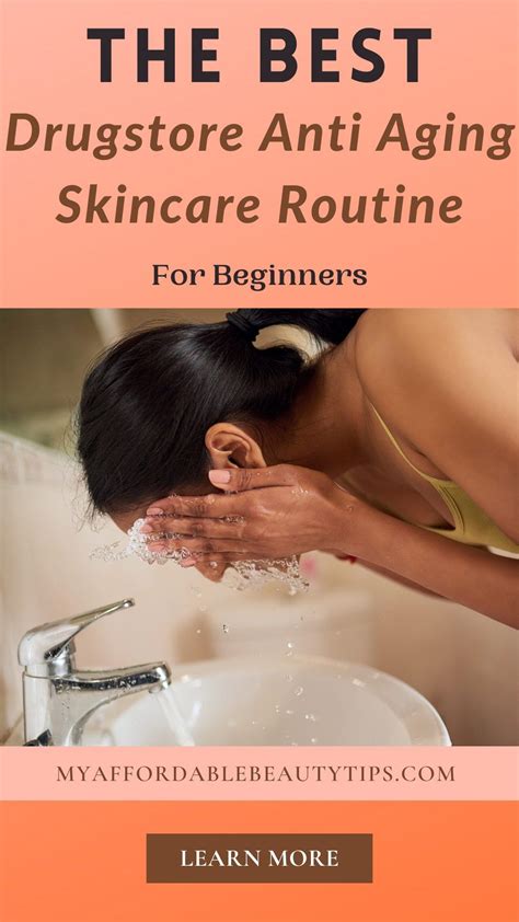 Anti Aging Skincare Routine For Beginners Drugstore Edition Artofit