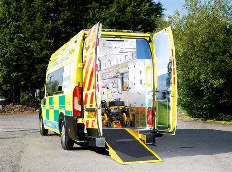 Innovative First All Electric Ambulance Features Vues Video Telematics