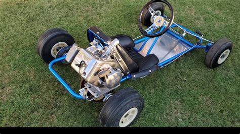 A Vintage Twin Engined 1962 Bug Scorpion Go Kart 46 Off