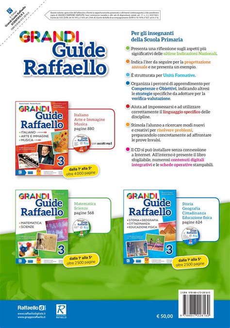 Grandi Guide Raffaello Scientifica Classe Raffaello Bookshop