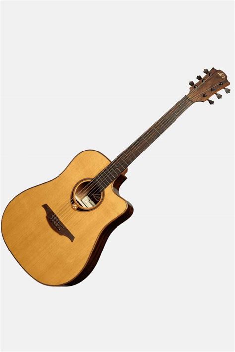 GUITARRA ACÚSTICA DREADNOUGHT TRAMONTANE 118 A E CUTAWAY Natural