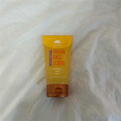 Tree Hut Sugar Face Scrub Scent : Banana Oat... - Depop