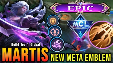 MARTIS BEST BUILD 2024 ONE HIT BUILD MARTIS GAMEPLAY MOBILE