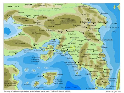 Metron Ariston: Map of ancient Attica