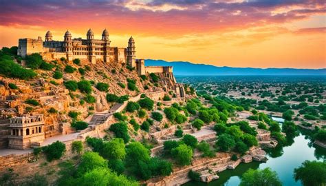 Explore Majestic Indian Forts A Historic Journey