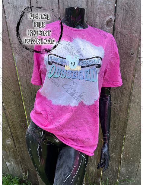 Mouse Popcorn Obsessed Digital PNG - Etsy