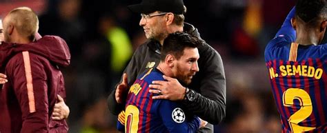 Jürgen Klopp Lanza Mimo Para Messi Y Deja A Cristiano Ronaldo En Las Sombras