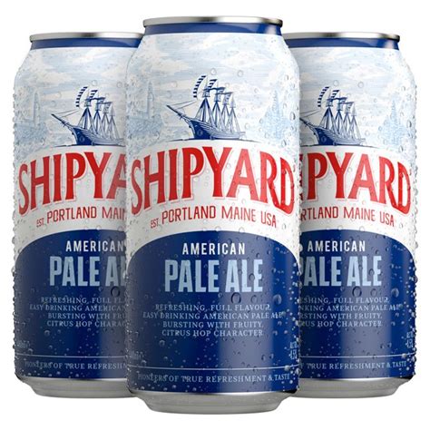 Shipyard American Pale Ale 24 X 440ml Wainwright Beer