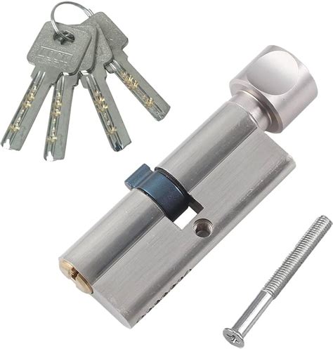 Thumb Turn Cylinder Euro Barrel Door Lock Upvc Anti Pick Off