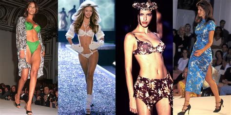 Victorias Secret Models Then And Now