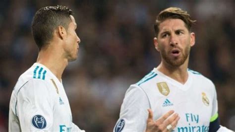 Cristiano Ronaldo Bikin Sergio Ramos Marah Begini Pernyataan Sang Mega