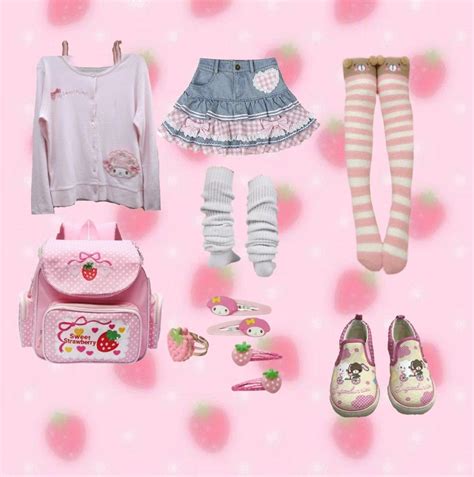 Cutecore Outfit Idea Inspo Kawaii Outfit Ideas Kawaii Clothes Cutie