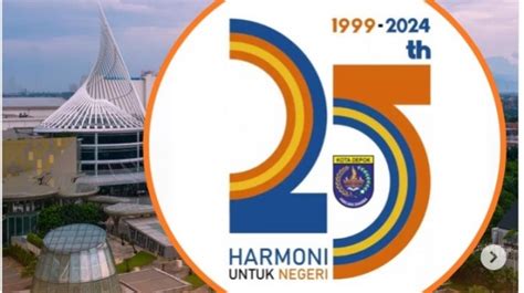 Heboh Logo Hut Kota Depok Dinilai Bernuansa Pks Basisnya Di Depok Ya