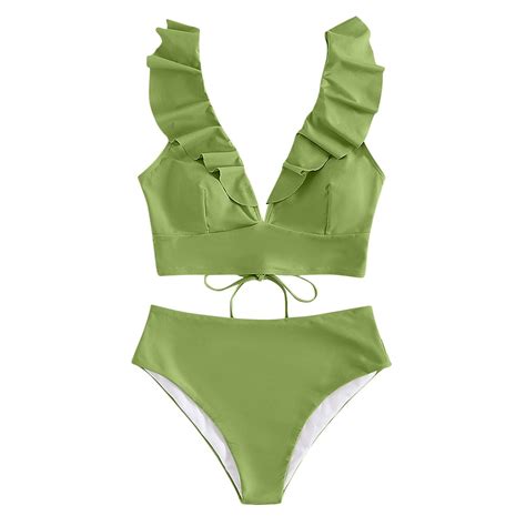 Wamans Bikini Cover Up Fashion Women S Solid Color Casual Leaf Sexy