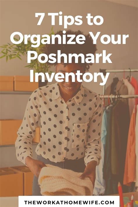 7 Tips To Organize Your Poshmark Inventory Artofit