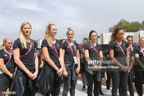 Netball New Zealand Press Photos and Premium High Res Pictures - Getty ...