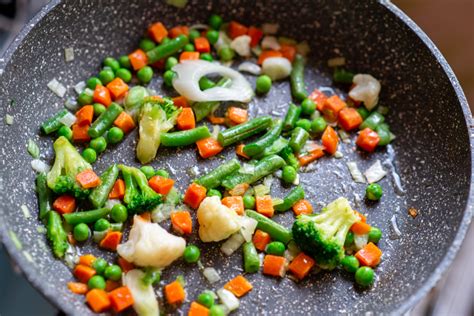 C Mo Cocinar Las Verduras Congeladas Vida Mediterr Nea