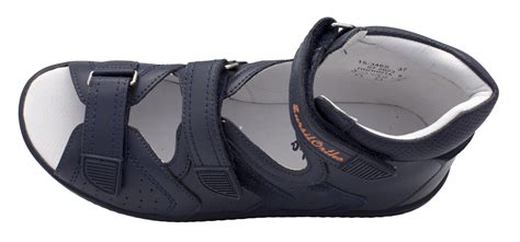 Sursil-Ortho 15-346S детские ортопедические сандалии синий — купить в ...