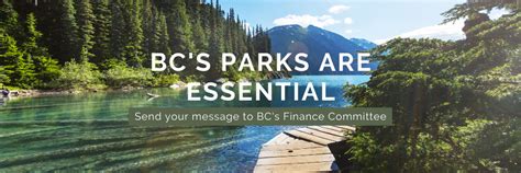 Protecting BC's Provincial Parks - CPAWS British Columbia