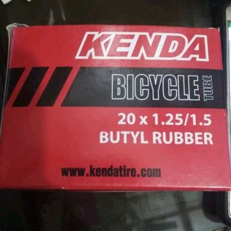 Jual Ban Dalam Kenda 20 X 1 25 1 50 Pentil Presta Sepeda Mtb Gunung Bmx