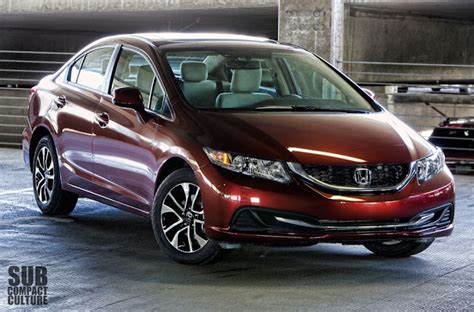 Review: 2013 Honda Civic EX | Subcompact Culture - The small car blog