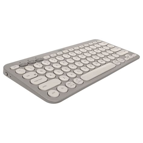 Teclado LOGITECH K380 BLUETOOTH ROSA Lupon Gov Ph