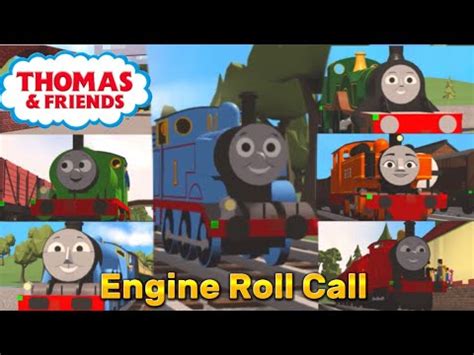 Engine Roll Call Season Raised Pitch Thomas Friends Btwf