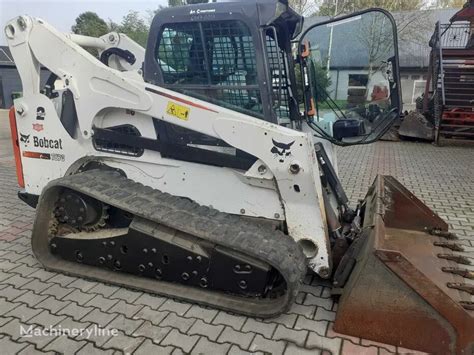 Bobcat T Compact Track Loader For Sale Poland Busko Zdr J Mm