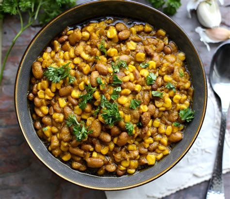 Cornchaff Sweet Corn And Pinto Beans Porridge Afrovitalityeats