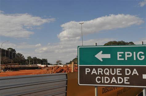 GDF inicia execução de fundação do viaduto entre a Epig e o Parque da