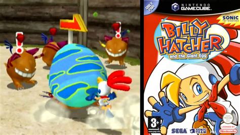 Billy Hatcher And The Giant Egg Gamecube Gameplay Youtube