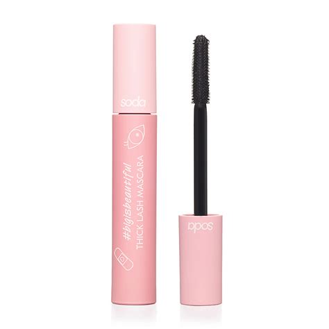 Тушь SODA THICK LASH MASCARA #bigisbeautiful ТУШЬ ДЛЯ РЕСНИЦ – купить в ...