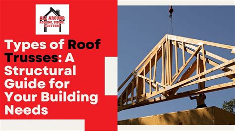 Types Of Roof Trusses: A Structural Guide For Your Building Needs - AllAroundRoofing,Siding ...