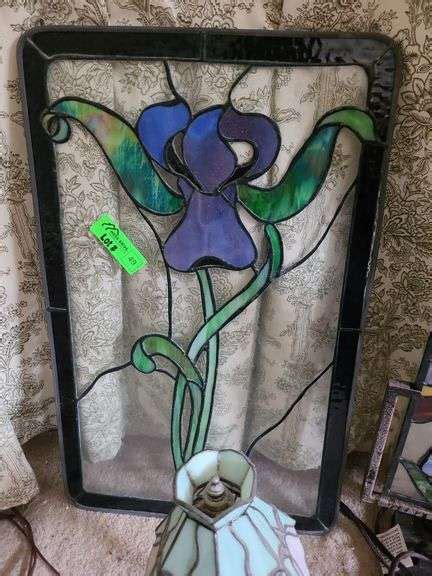 Stained Glass Lamps And Stained Glass Wall Hanging Ness Bros