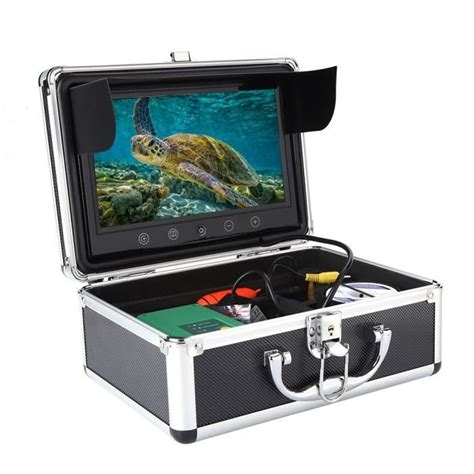 Cam Ra De P Che Sous Marine Moniteur Lcd Pouces Tvl D Tecteur De