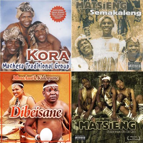 Setswana songs