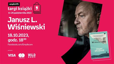 Janusz L Wiśniewski PREMIERA Targi Książki Empiku 1 10 2023 g 18