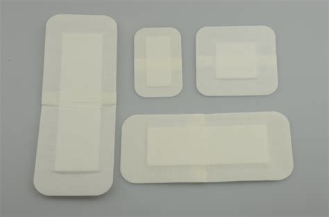 Disposable Medical Adhesive Non Woven Wound Dressing Soft Pad Medical